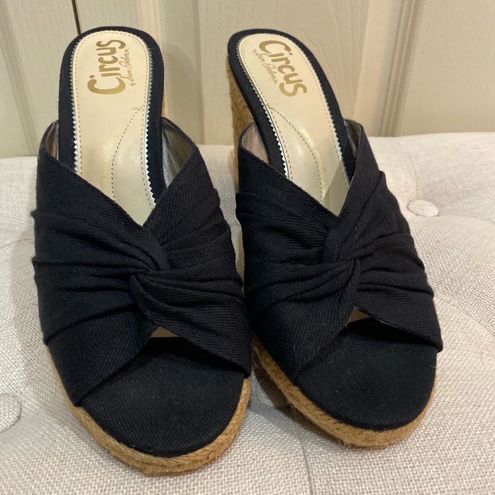 Circus by Sam Edelman Woman's Bea Espadrille Wedge Sandals